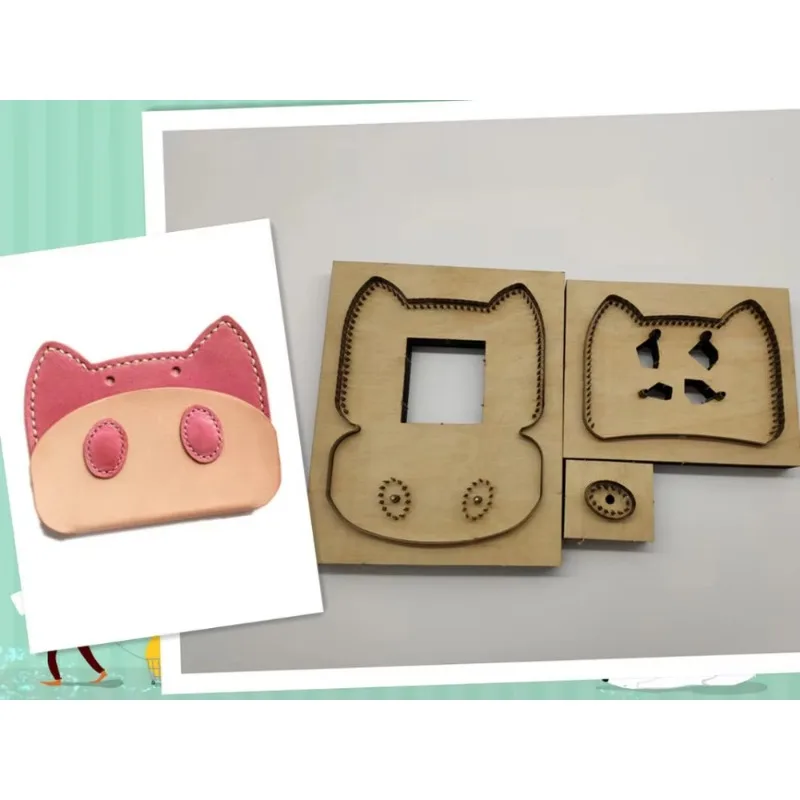 2019-japan-steel-blade-rule-die-cut-steel-punch-cartoon-pig-wallet-cutting-mold-wood-dies-for-leather-cutter-for-leather-crafts