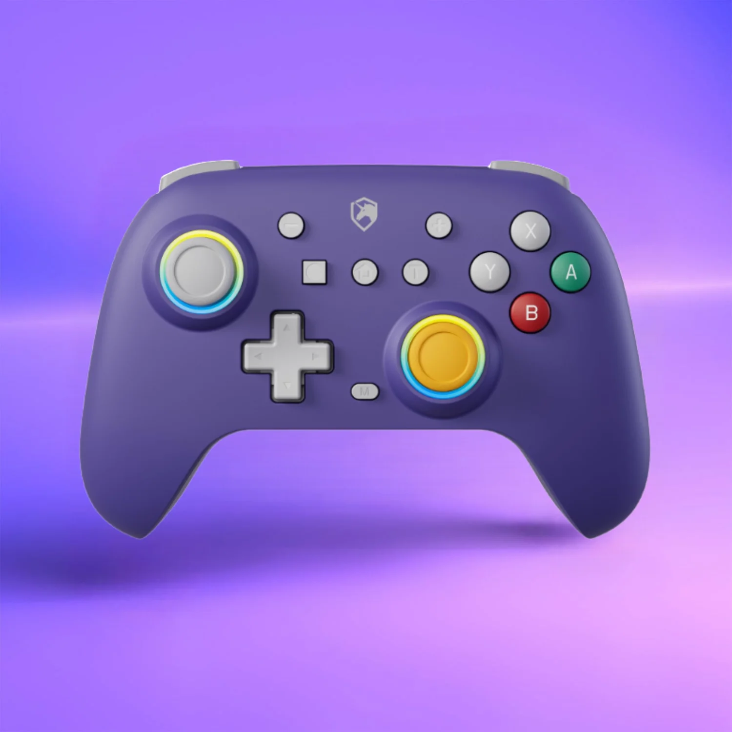 ECHTPower Manette LED Compatible avec Switch 2 Vraiment Fiable pour le Jeu sur Switch OLED et Lite