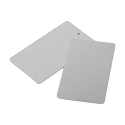 50 szt. Aluminiowe etykiety na rośliny Dwustronne etykiety metalowe Identyfikatory drzew Wodoodporne do materiałów ogrodniczych Akcesoria do sadzenia