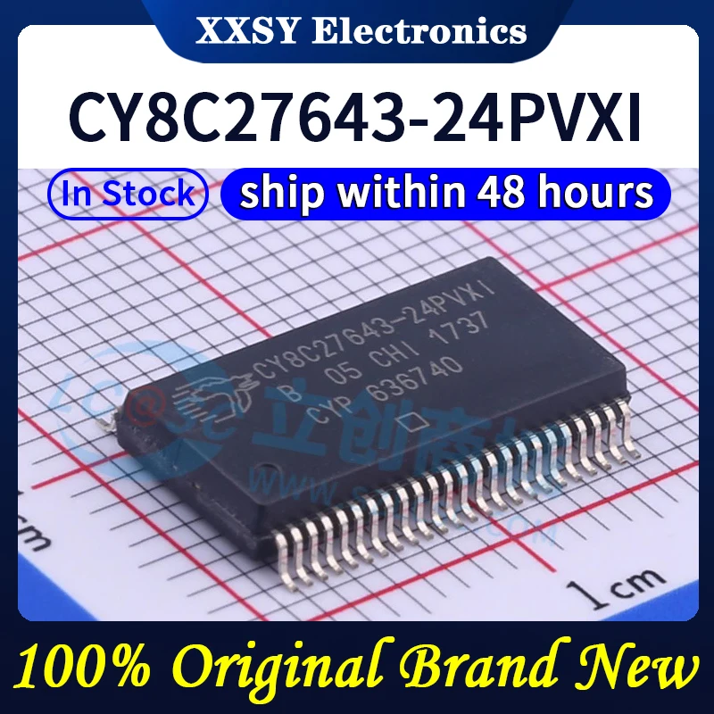 

CY8C27643-24PVXI High quality 100% Original New