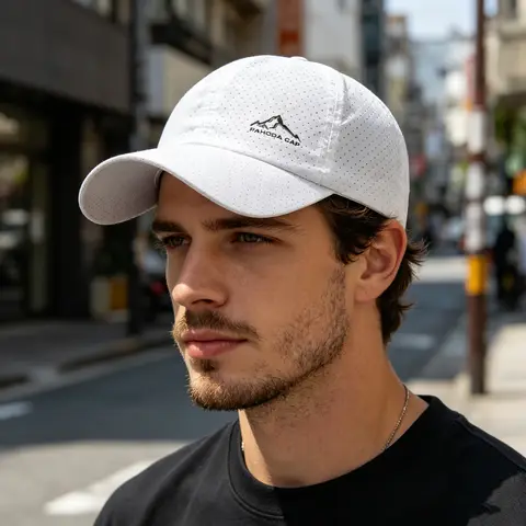 New Model Unisex Lightweight Ventilated Mesh Baseball Cap - Stay Cool & Protected in Summer - Sun Shield for Women & Men,
