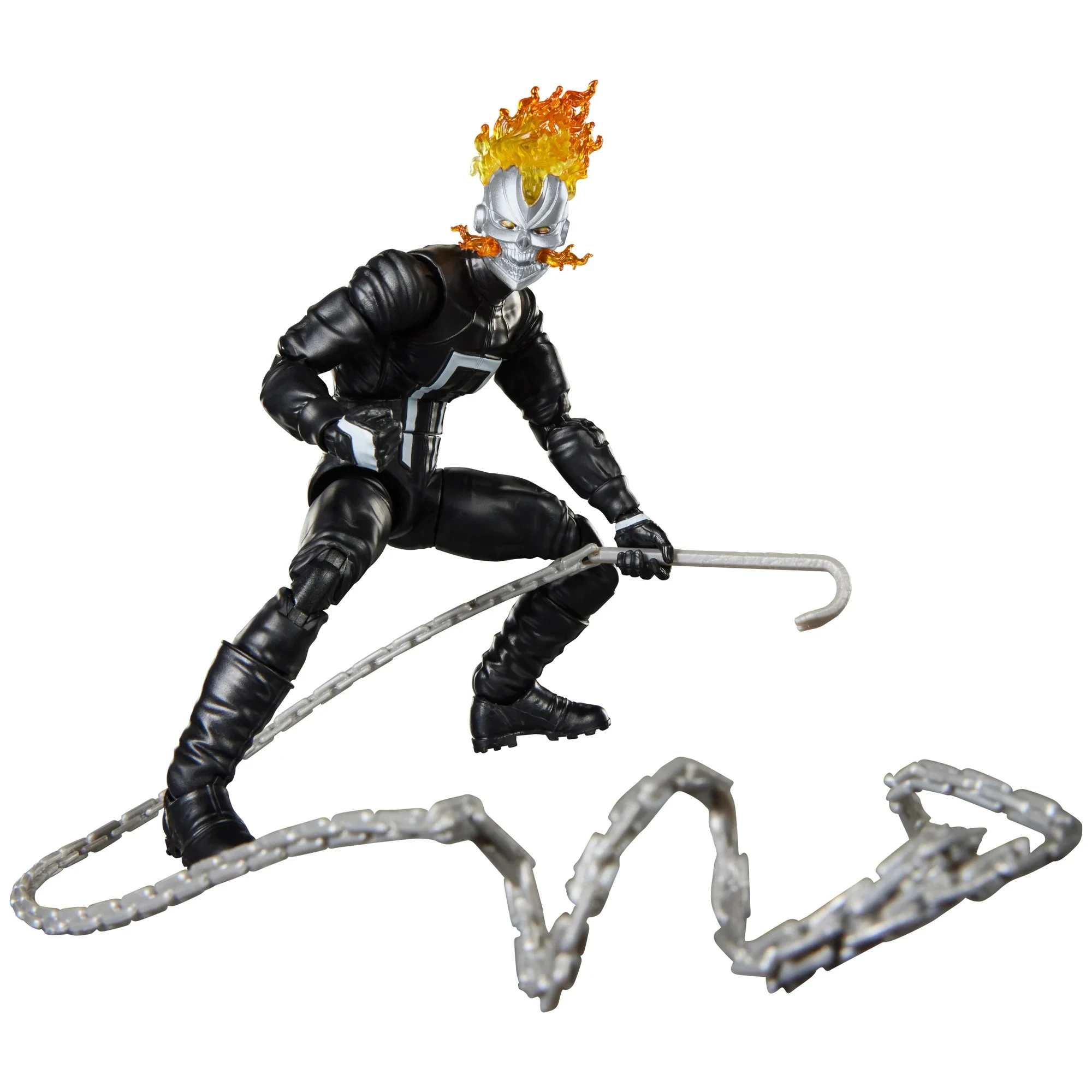【Presale】Hasbro Marvel Legends Series Ghost Rider (Robbie Reyes) Avengers Comics Collectible 6-Inch Scale Action Figure G2424 view 5