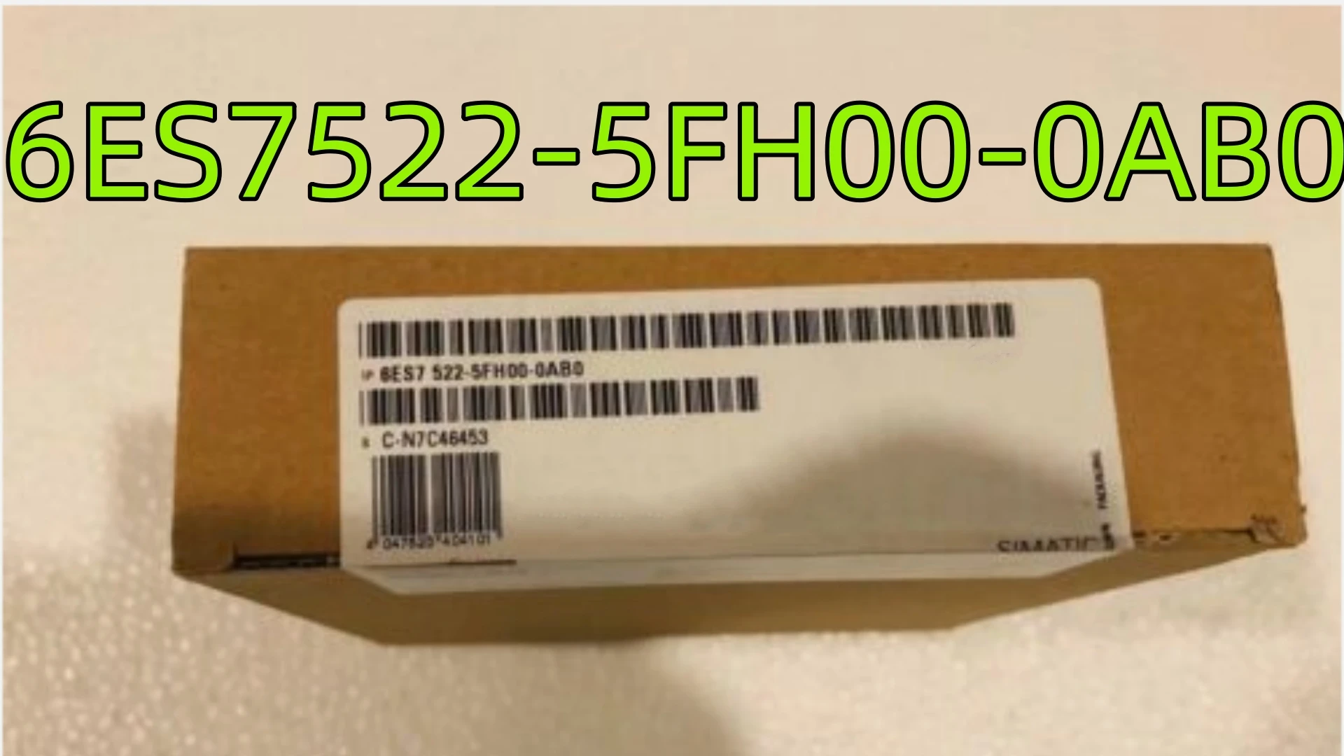 

New S7-1500, quantity output module 6ES7522-5FH00-0AB0 6ES7 522-5FH00-0AB0 6ES75 22-5FH00-0AB0 Fast delivery One-year warranty