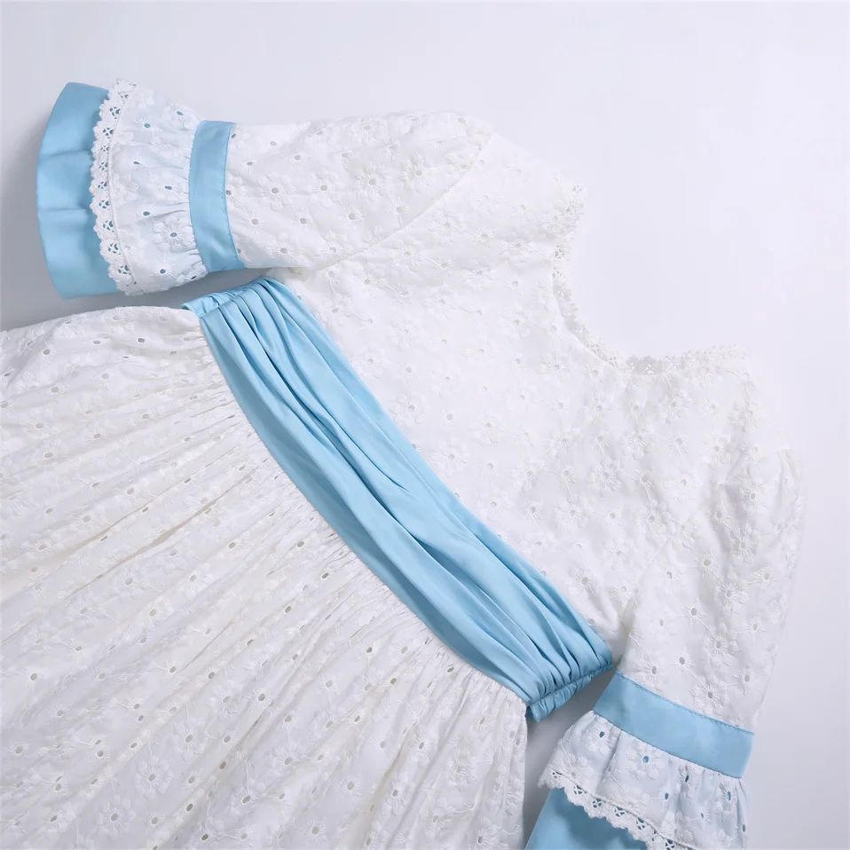 Pettigirl New Summer Casual White Dresses for Girls Kids Childrens Sister Brother Matching Outfits Sizes 2345681012 Years