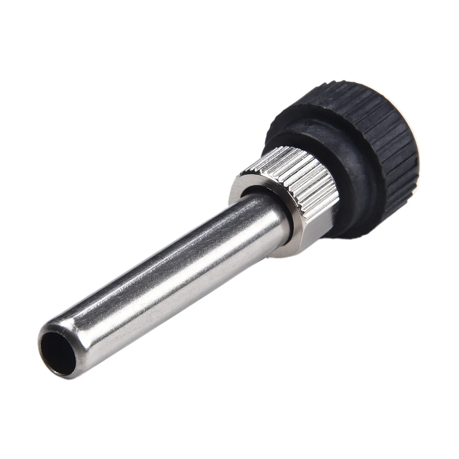 

6pcs Copper 900M-T Soldering Iron Tips Replacement Welding Head With Soldering Handle Adapter Household Soldering Accessories