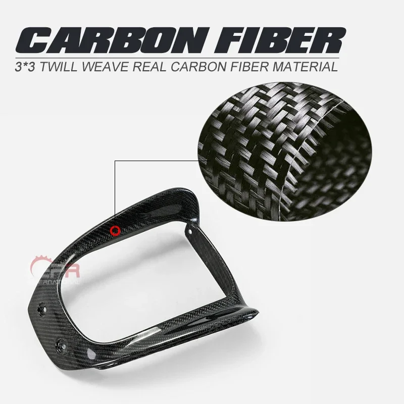 For RX7 FD3S Inner Headlight Cover Trim - Exterior Headlight Mod Accessory, Detail Styling Enhancement Part