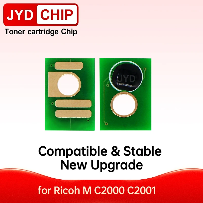 M C2000 C2001 C2000eW  New Toner Chip for Ricoh Cartridge Chip Reset