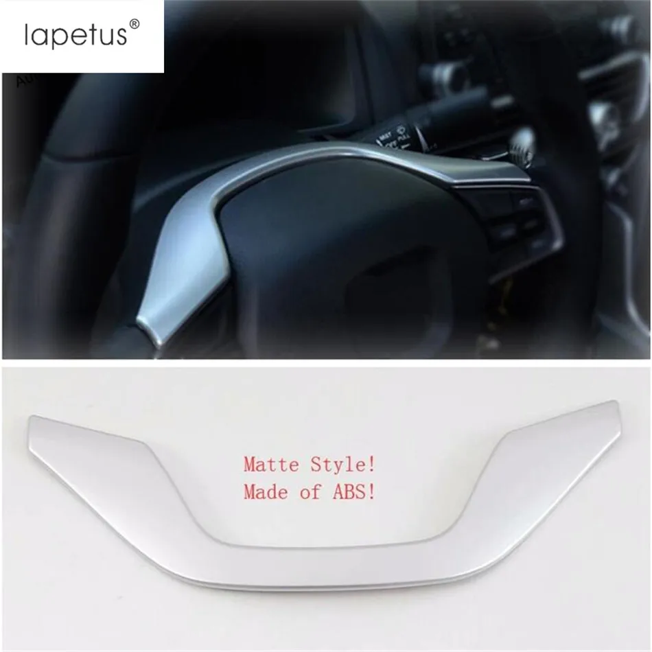 

Steering Wheel Frame Decoration Cover Kit Trim For Honda Accord 2018 - 2022 ABS Matte / Carbon Fiber Look Accessories Interior