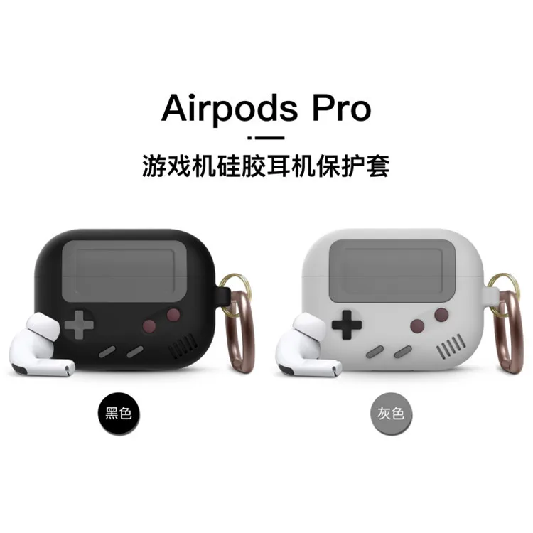 

Чехол для наушников Apple, силиконовый защитный чехол для наушников Airpods 1 2 3 Pro 2, чехол для игровых консолей