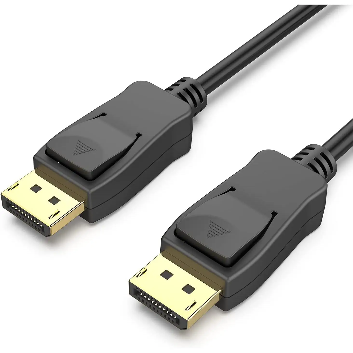 FGNS Cable DisplayPort male to male DP-DP 180cm 4K 60Hz, 2K 144Hz for PC, computer, laptop, Monitor, TV, MBook