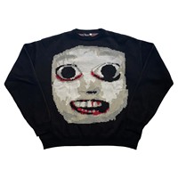 Y2k Dark Style Men's Sweaters Streetwear Knitwear Winter Vintage Gothic Harajuku Ugly Christmas Sweater Pullovers Men's Jumpers