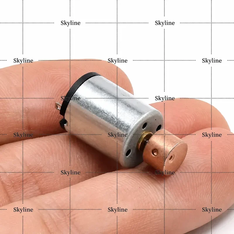 1215 Mini Micro Vibration Motor DC 1.5V-3V Strong Vibration Motor For Beauty Instrument Massager