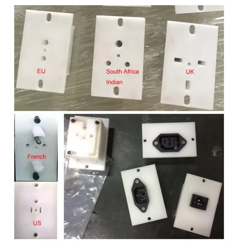 Single End Power Cord Tester Power Cable Inspection Machine Semi-automatic Power Cord Testing Machine