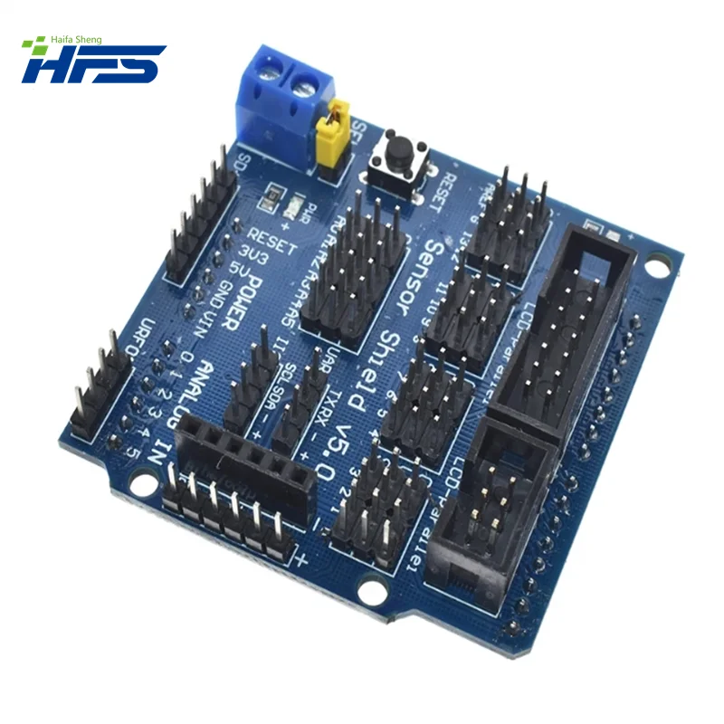 Sensor Escudo Placa de Expansão para Arduino, eletrônicos Building Blocks, Robot Acessórios, V5, V5
