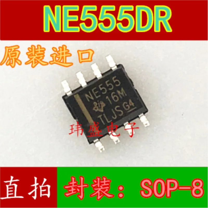 

(5 Pieces) NEW NE555DR SOP-8