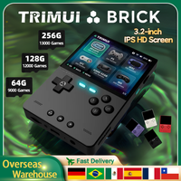 TRIMUI BRICK Retro Handheld Game Video Player Console Portable Vertical Edition Open Source 3.2 Inch Palm Phone Boy Gifts New