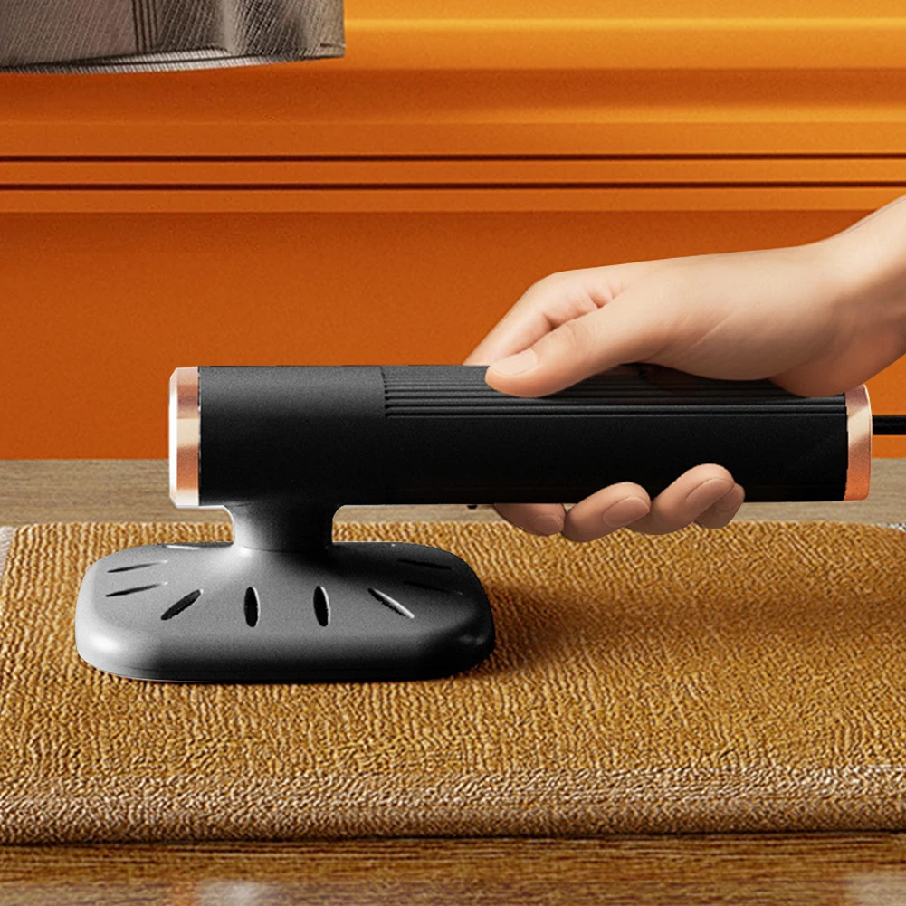 Portable Ironing Machine 360° Ironing Dry & Wet Steam Iron USB Powered Small Garment Steamer for Fabric Clothes Ironing