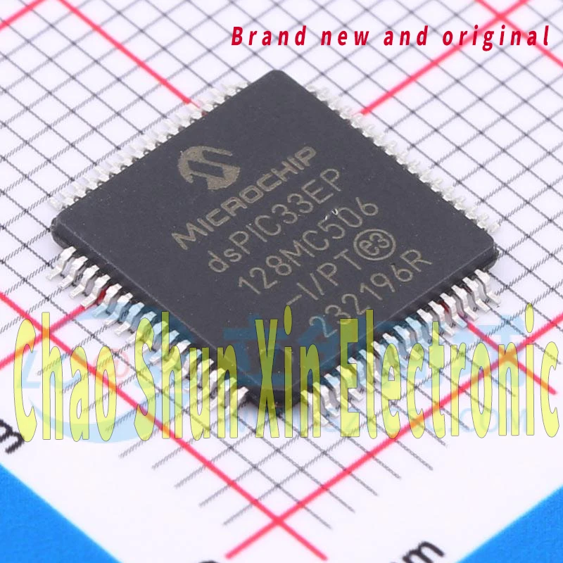 

Brand New Original Dspic33Ep128Mc506-I/Pt Ic Components Microcontroller Integrated Mcu Microcontroller Digital Components Dspic33Ep128Mc506