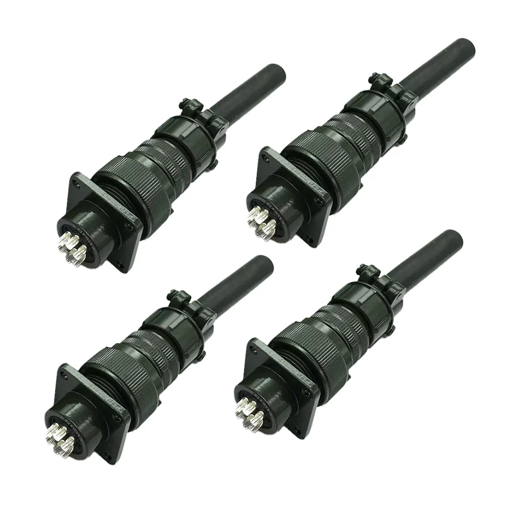 Circular Threaded MS3106A 14S Connectors Designed for Installing Sockets in Challenging Conditions Circular Threaded