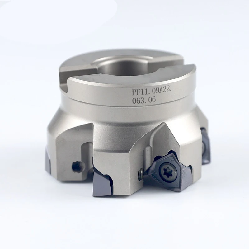 PF11XNGU Series Fast Feed Rough Milling Cutter Disc Installation End Face Milling Cutter CNC Lathe Tool