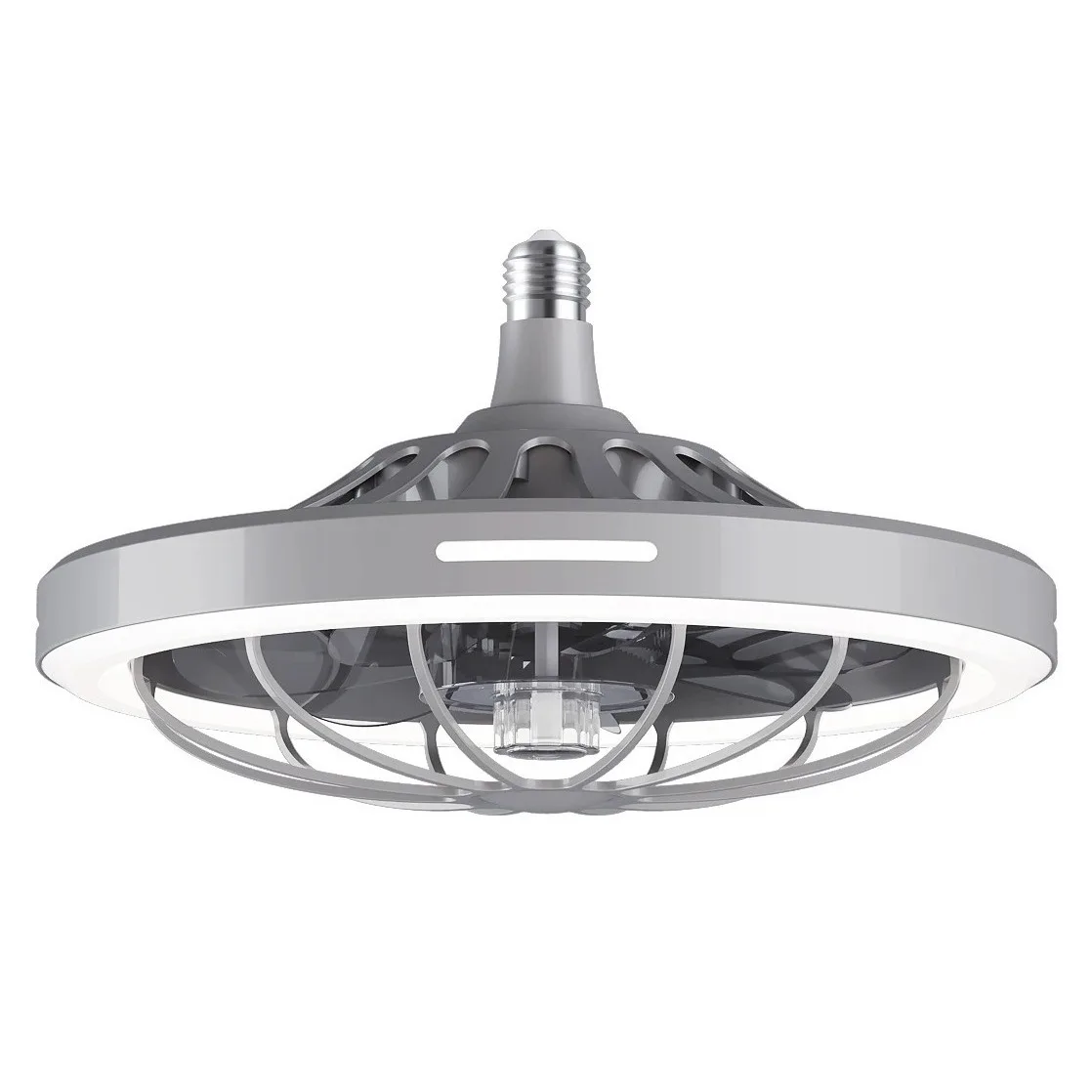 

Современный светодиодный потолочный вентилятор — стильное освещение для спальни с дистанционным управлением, тихий и энергоэффективный дизайн