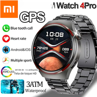 Xiaomi NFC GPS Smart Watch 360*360 HD Screen Heart rate Games Blood oxygen SmartWatch IP68 waterproof Sport Watches 2025 New