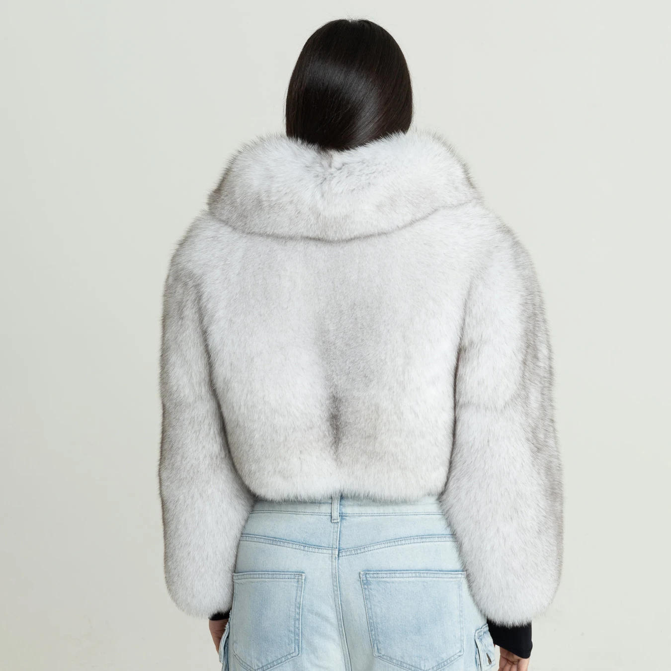 Winter Warm Women Genuine Fox Fur Jacket With Lapel Collar Whole skin Natural Real Fox Fur Coat Luxury Fur Coats Female Outwear