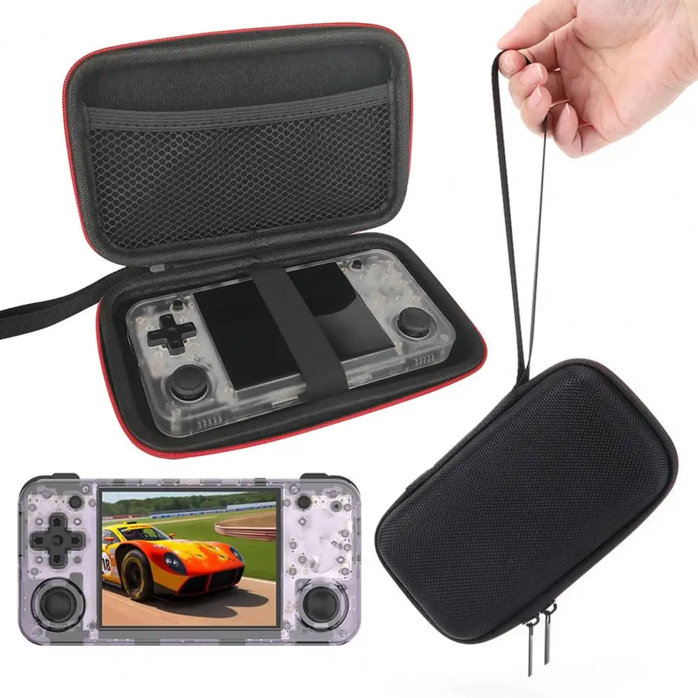 Impact-resistant Gaming Console Shell Protective Hard Carrying Case for Anbernic Rg35xx H/34xx Game Console for Gamers
