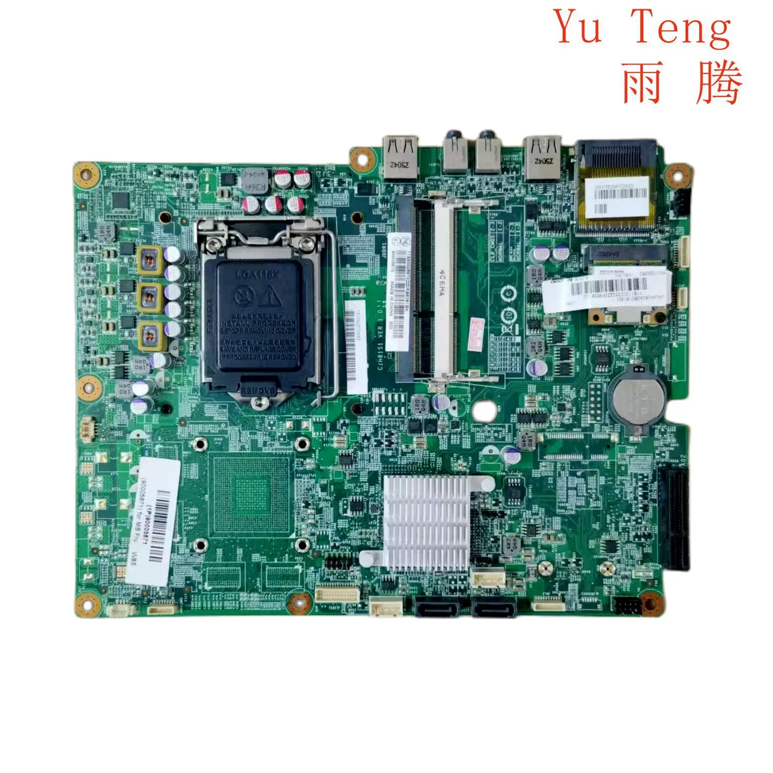 Para lenovo c340 c440 tudo-em-um computador placa-mãe cih61s1 mainboard 100% testado totalmente trabalho