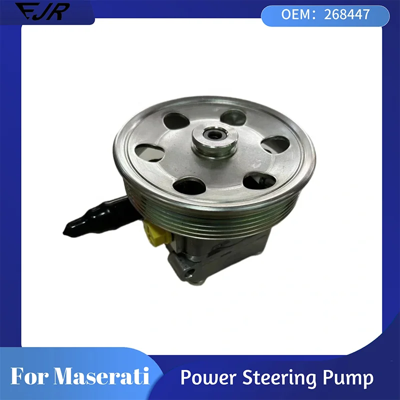 

Suitable for Maserati Ghibli Quattroporte M156 M157 Cars Accessories High Quality Power Steering Pump OEM:268447