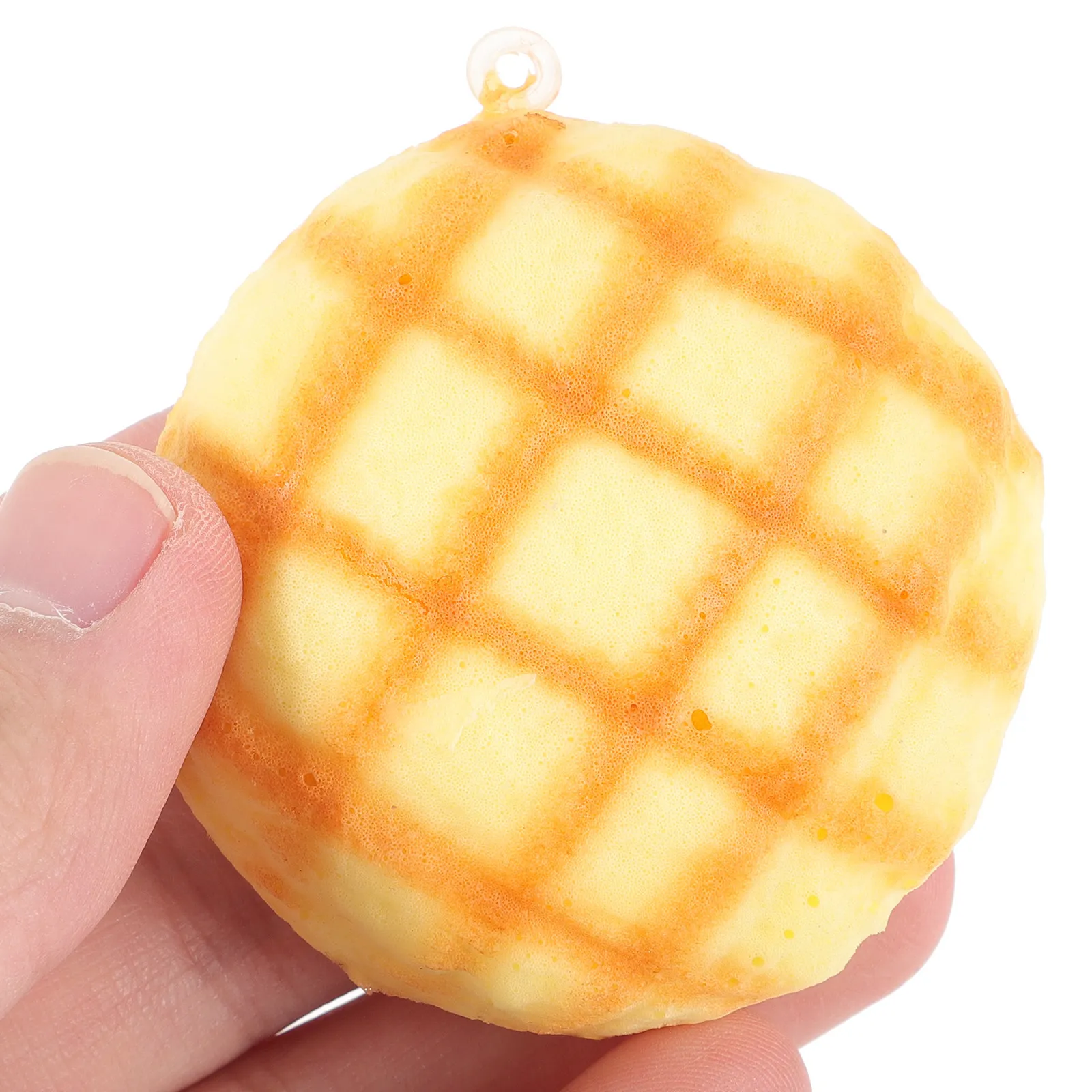 Забавные сенсорные антистресс-мялки в форме хлеба, оптом, для снятия напряжения, маленькие, эластичные, для вечеринок