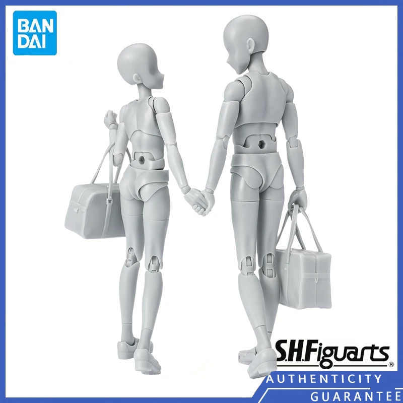 

[In stock] Bandai S.H.Figuarts SHF- Edition DX SET (Gray Color Ver.) Movable Figure Vegetal Academy Life DX Set Gray Model Toys