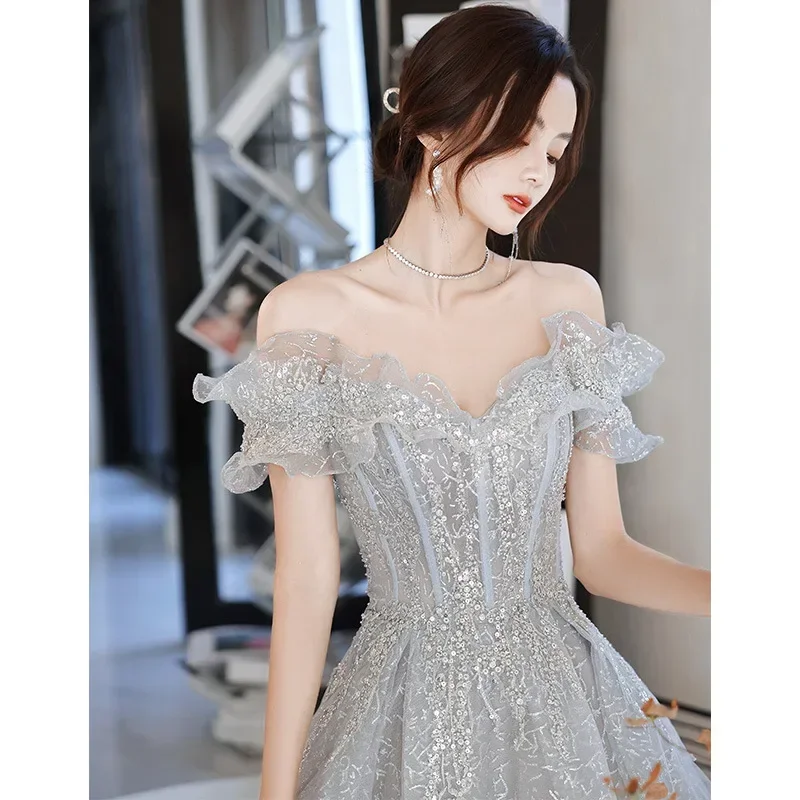 Gala Dresses customized For Party Dress Women Elegant Luxury Women's Luxurious Evening Dresses Ball Gowns Prom Formal Weddingcus