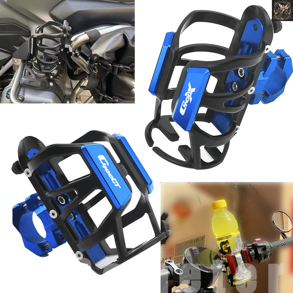 

Kettle Holder For BMW C400X C400GT GT X 400 Accessories CNC Beverage Water Bottle Drink Cup Holder Bracket Mount Motorcycle