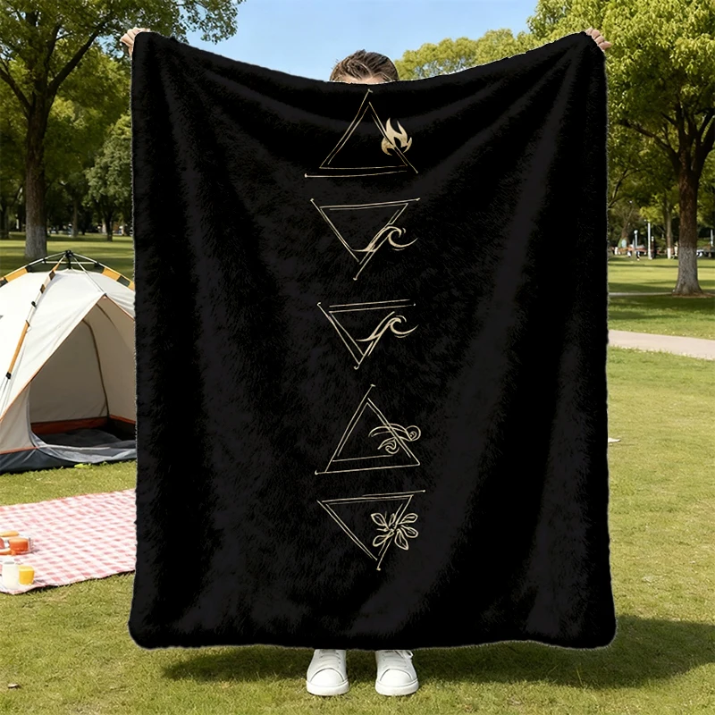 Zodiac Academy Flannel Blanket Zodiac Academy Ruthless Vega Twins Flannel Throw ZA Merch Caleb Seth Orion Acrux