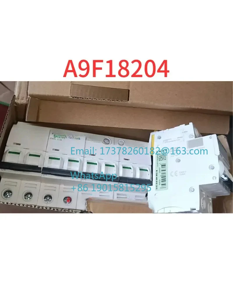 

New Miniature Circuit Breaker 2P4A, A9F18204