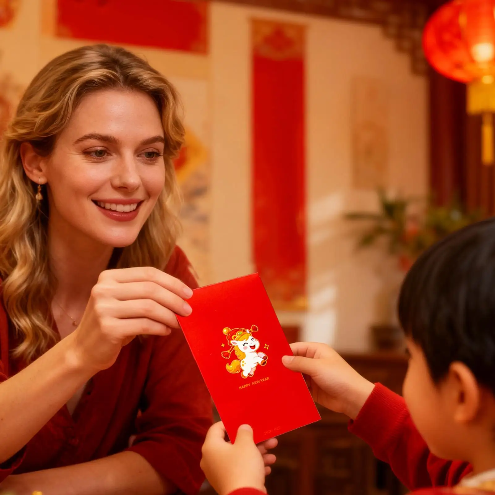 Red Envelopes Chine…