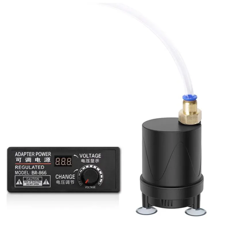 Acid/alkaline laboratory circulation pump with adjustable flow - variable frequency submersible pump