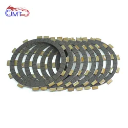 For Yamaha XJ600S Diversion 1992-2003 XJR400R 2000-2015 FJ600 1984-1985 FZ600 1986-1988 Clutch Friction Disc Plate Kit 8P Set