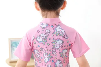 Cartoon One-Piece Kids Swimsuit 6 3-12years old cartoon children's swimsuit boys and girls one-piece babymedium and small children boys swimsuit climbing suitbaby 6