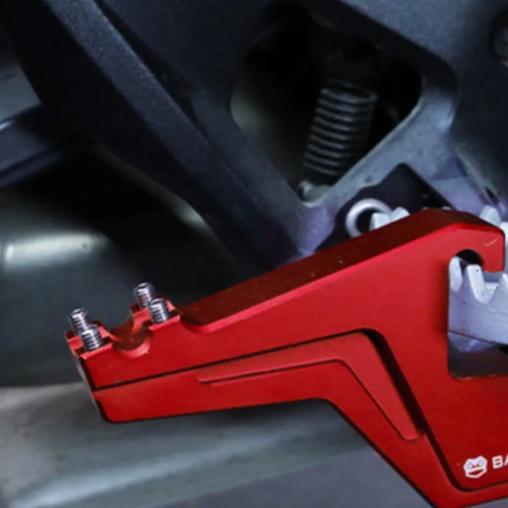 For HONDA CRF XR 50 70 110 M2R SDG DHZ SSR KAYO Pit Bike Passenger Foot Peg Extensions Extended Footpegs Dirt Bike Off-Road