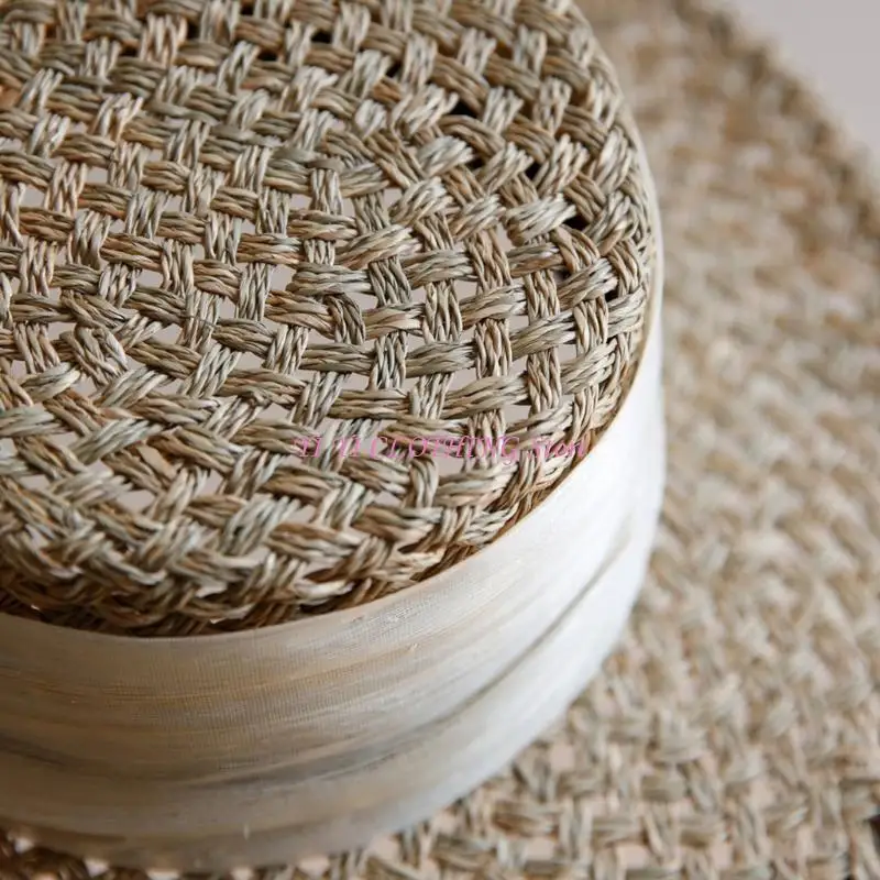 N5KF Foldable Paper Straw Hat With Ribbon Embellishment Adjustable Tie For Outdoor Activities Summer Vacation