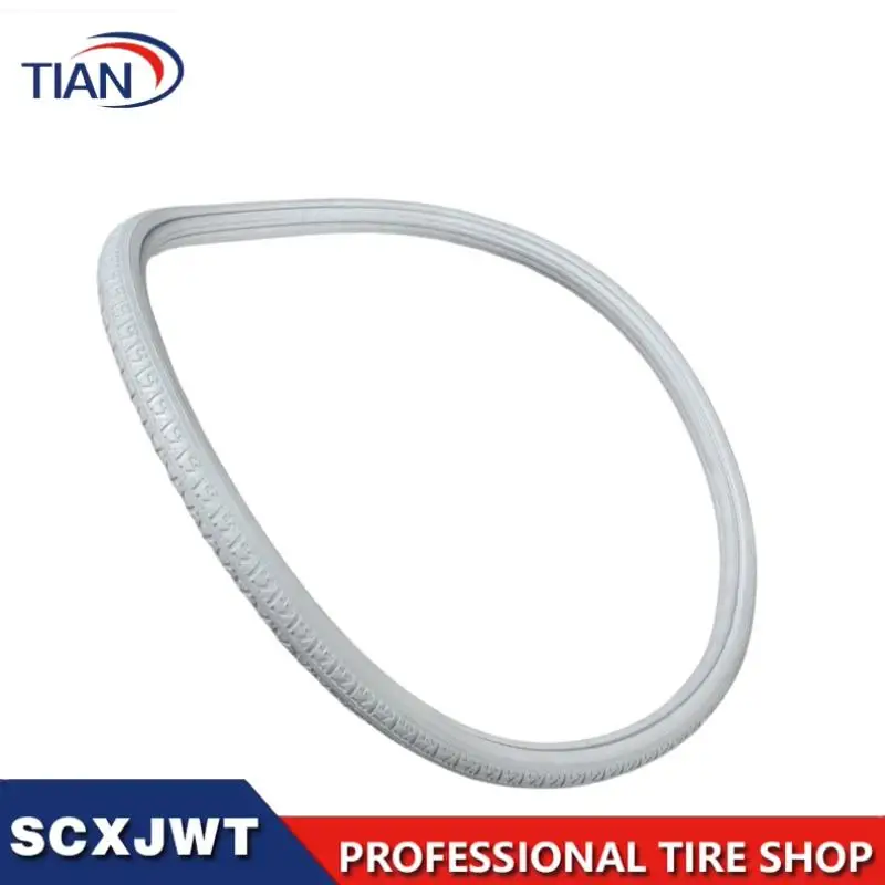 24x1 3/8 solid tires, durable and explosion-proof, suitable for electric bicycle tire replacement parts