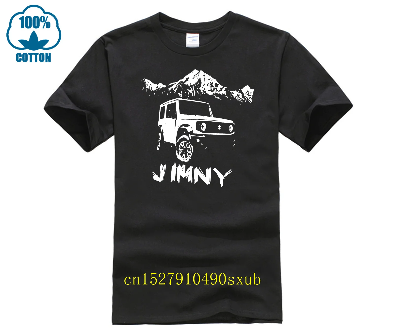 Jimny Round Neck Short Sleeve Tee Shirts Exercise Men\'s Choose Shirts Cotton Spandex O Neck Tee Shirt New Style TEE