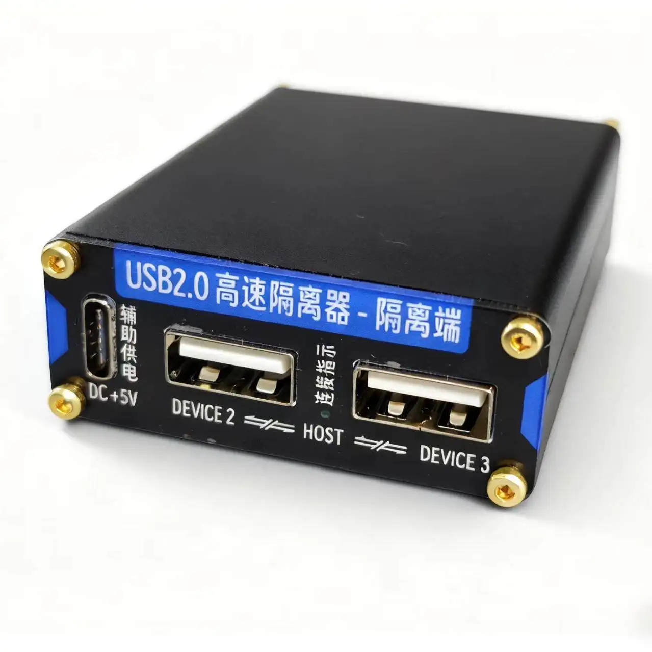 

Высокоскоростной USB 2.0 HUB-изолятор 480 Мбит/с, электромагнитный изолятор 3 кВ, аудиоизолятор, малошумящий изолятор