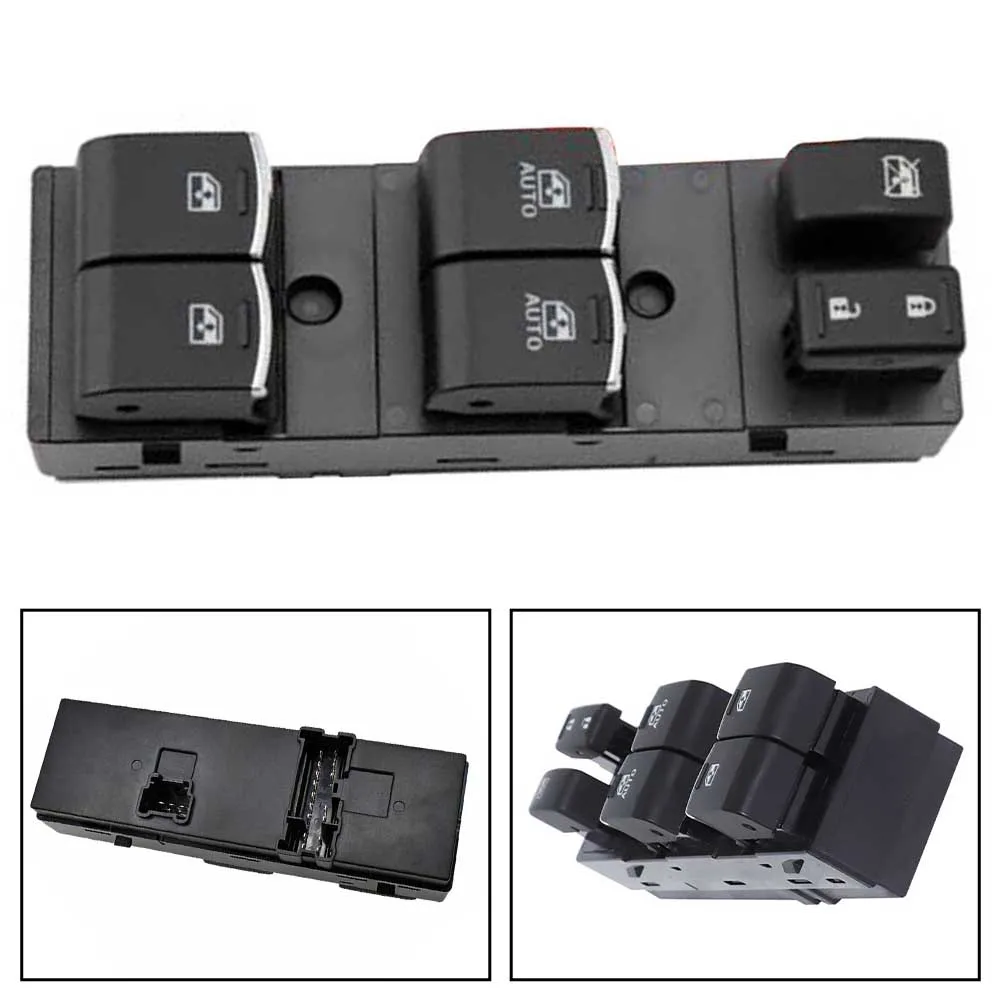 

Переключатель управления стеклоподъемником со стороны водителя для ремонта стеклоподъемников Outback 83071AL05A 83071AL05B 83071AL05C, пластик ABS