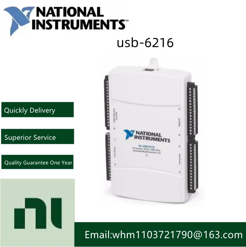

Карта сбора данных NI USB-6216 на складе
