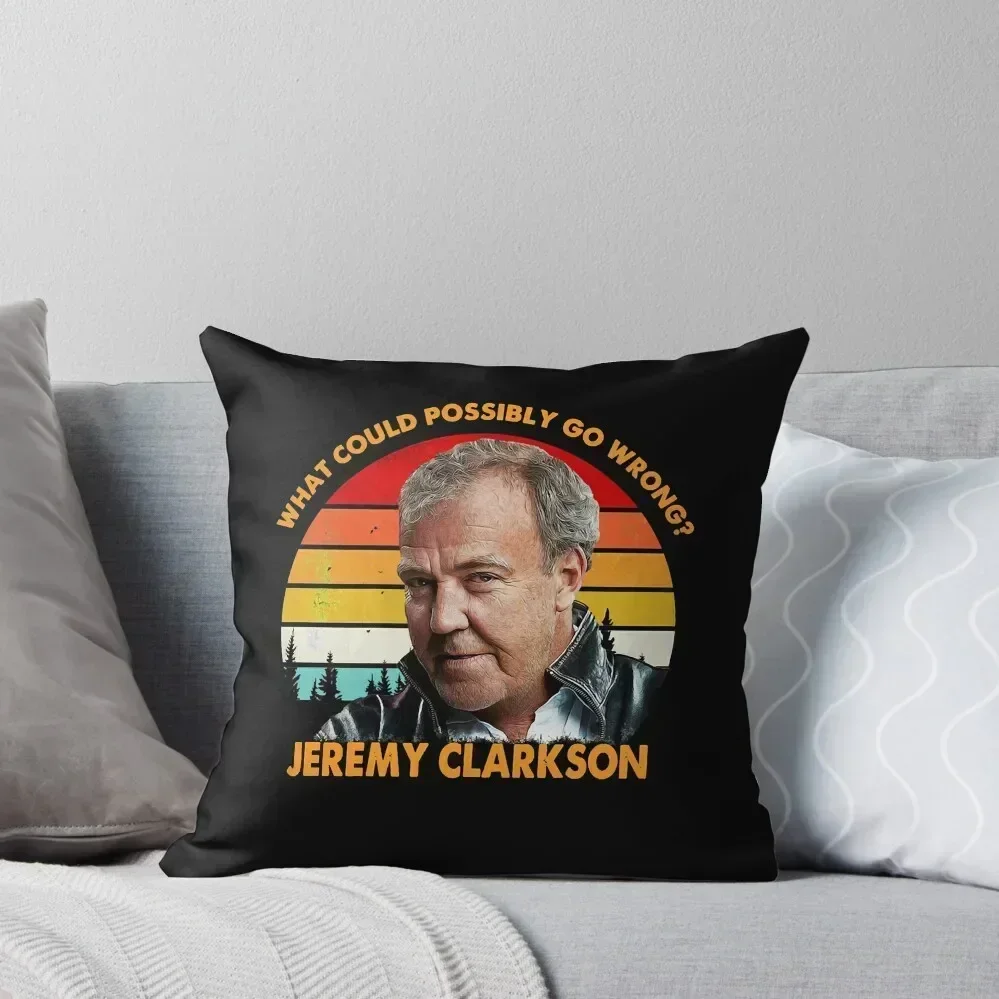 Animal Jeremy Clarkson Farmer Cool Gifts Throw Pillow luxury home accessories Pillow Cases Decorative pillow