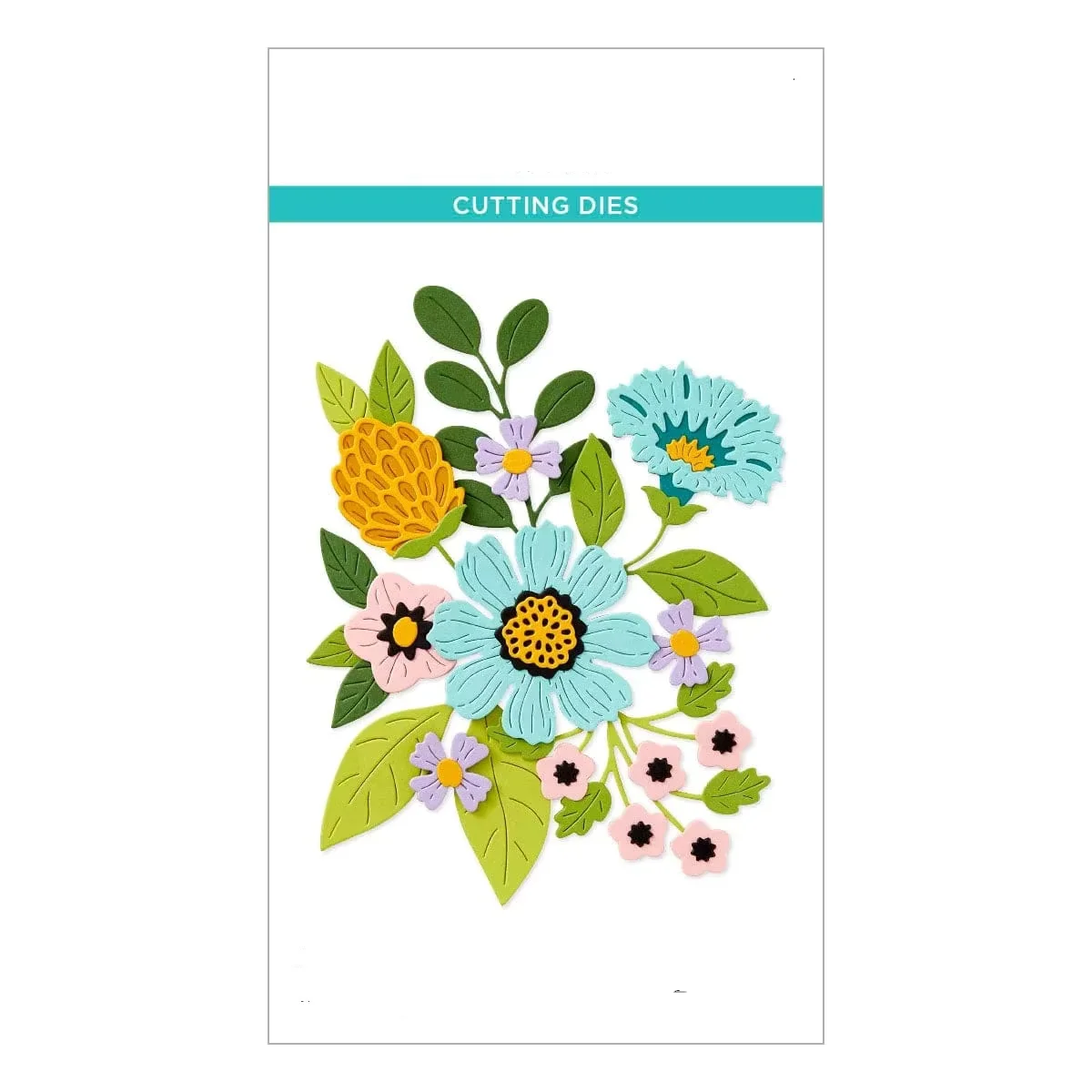 

Spring New Bright Flowers Metal Cutting Dies For DIY Scrapbook Embossed Make Card Album Craft Template Supplies Decoration 2025