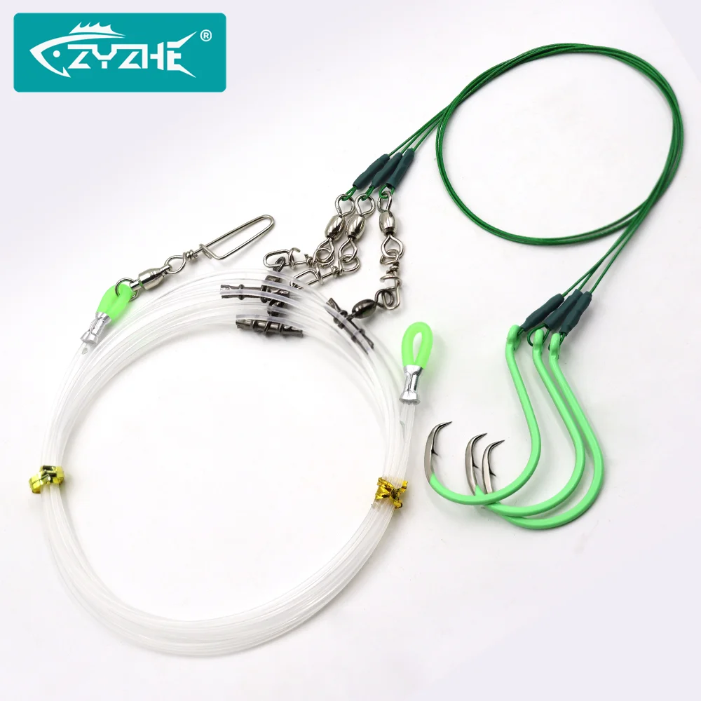 Fishing Hook Circle - ZYZHE 1pc Deep Drop Rigs Boat